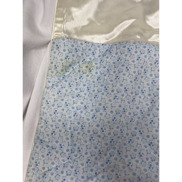 ELEANOR BEARD 1960s VINTAGE Travel Bag Storage Jewelry Cosmetic Lingerie 15 X 12 - Picture 5 of 8